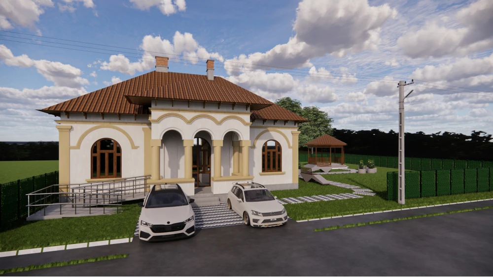 centru comunitar integrat - orașul turceni, jud. Gorj - 1