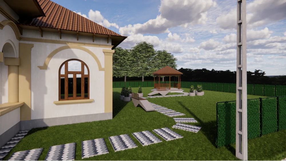 centru comunitar integrat - orașul turceni, jud. Gorj - 2